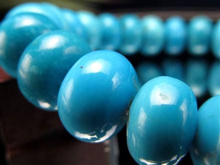 キングマン ターコイズ トルコ石 ブレスレット 12月の誕生石 スカイストーン