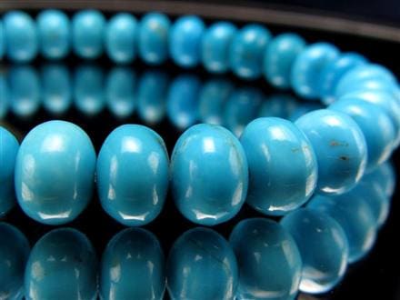 キングマン ターコイズ トルコ石 ブレスレット 12月の誕生石 スカイストーン