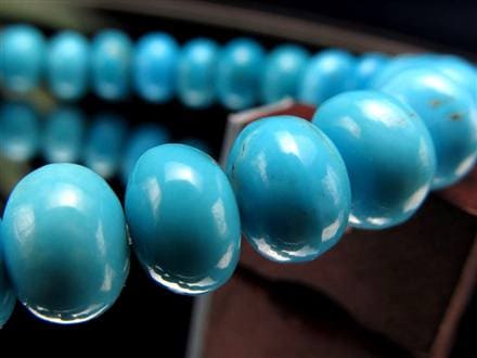 キングマン ターコイズ トルコ石 ブレスレット 12月の誕生石 スカイストーン