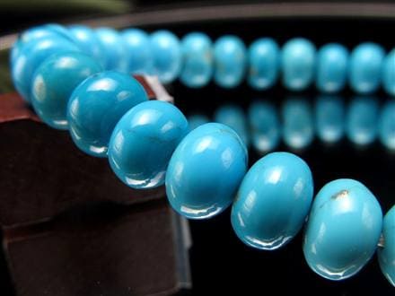 キングマン ターコイズ トルコ石 ブレスレット 12月の誕生石 スカイストーン