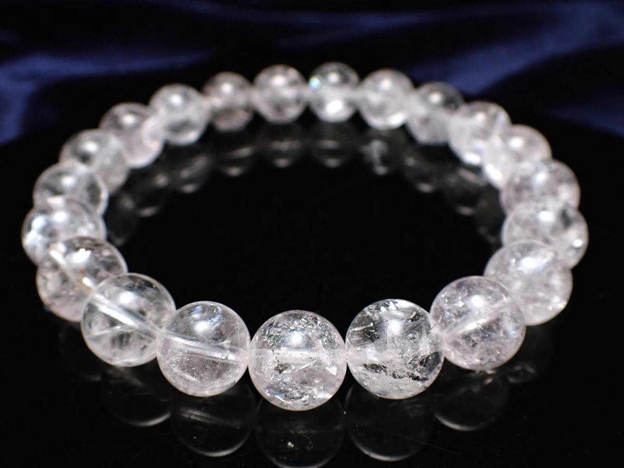 好評にて期間延長 希少石 レア微かにピンクのダンビュライト7 7mmブレスレット ブレスレット レディース 18 863 Www Cepeige Org