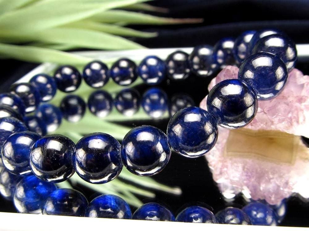 サファイア 誕生石 ブレスレット 青玉 コランダム