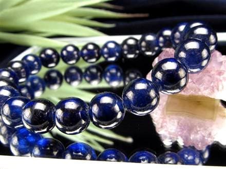 サファイア 誕生石 ブレスレット 青玉 コランダム