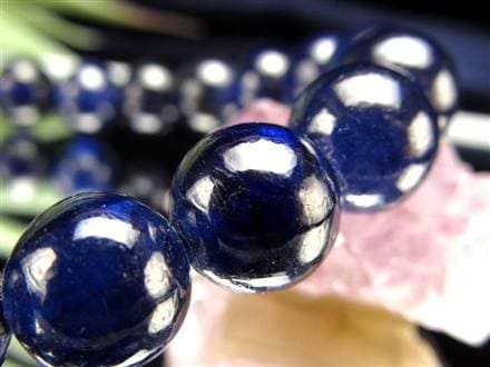 サファイア 誕生石 ブレスレット 青玉 コランダム