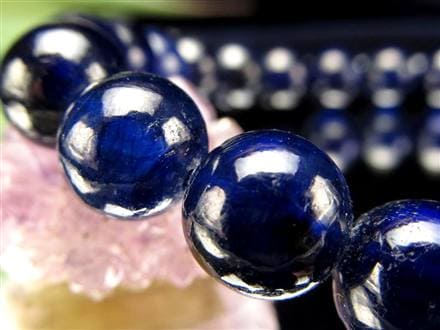 サファイア 誕生石 ブレスレット 青玉 コランダム