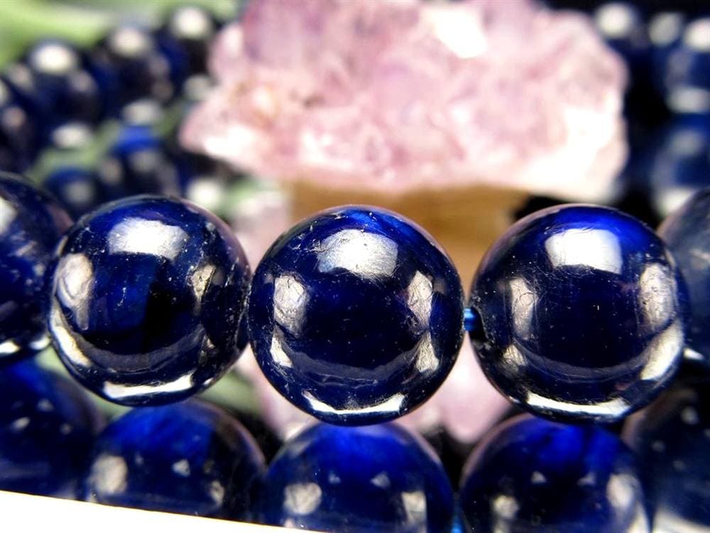 サファイア 誕生石 ブレスレット 青玉 コランダム