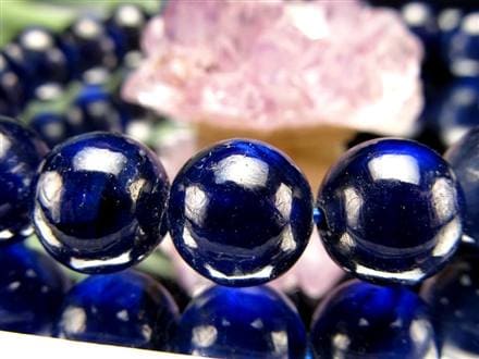 サファイア 誕生石 ブレスレット 青玉 コランダム