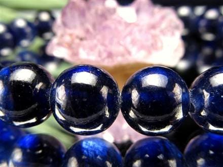 サファイア 誕生石 ブレスレット 青玉 コランダム