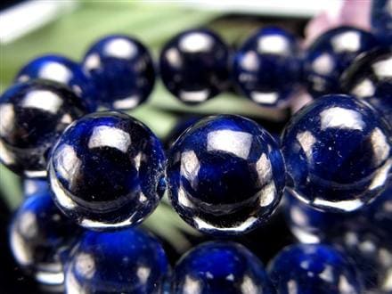 サファイア 誕生石 ブレスレット 青玉 コランダム