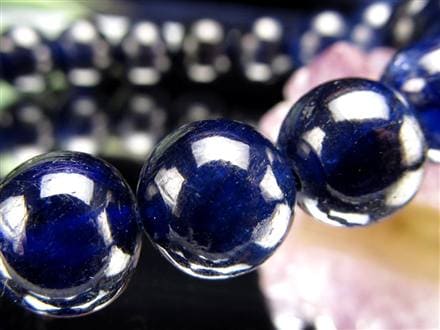 サファイア 誕生石 ブレスレット 青玉 コランダム