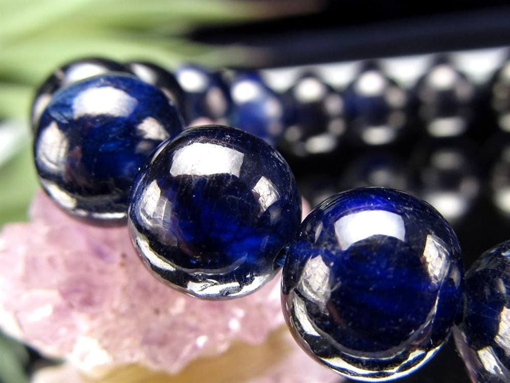 サファイア 誕生石 ブレスレット 青玉 コランダム