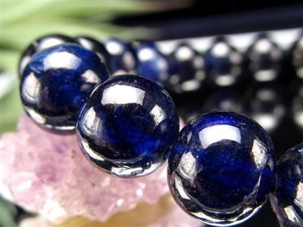 サファイア 誕生石 ブレスレット 青玉 コランダム