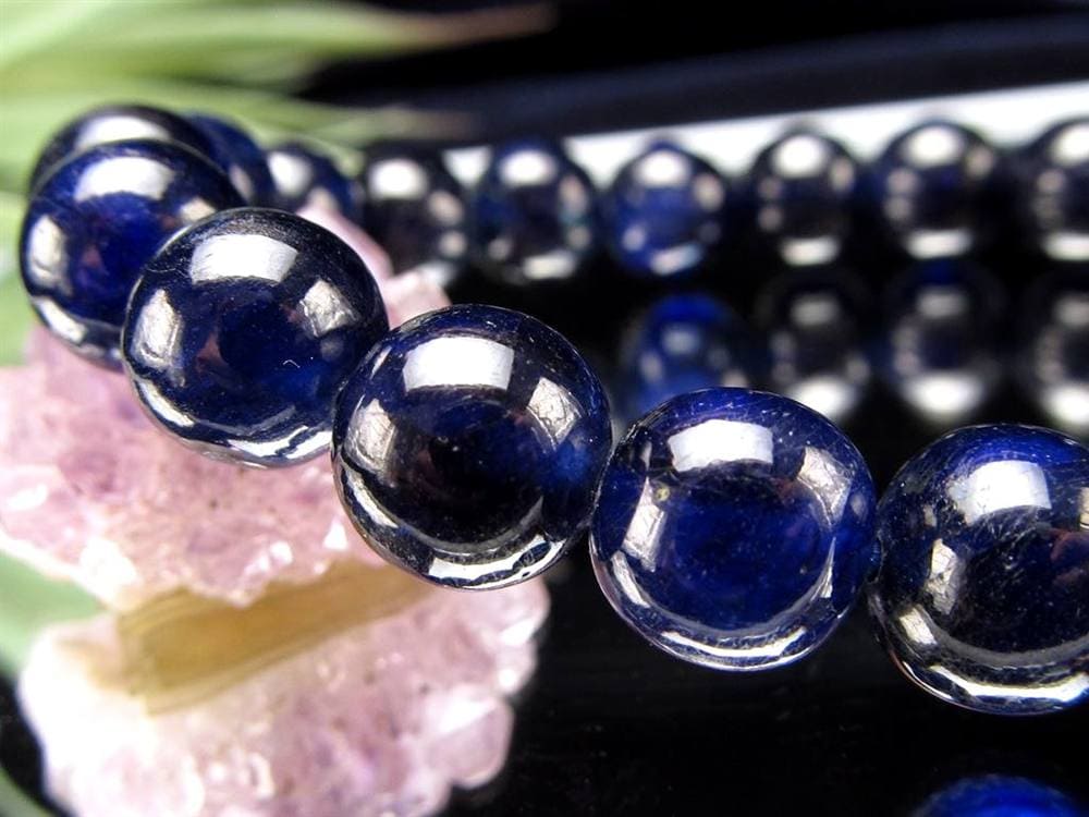 サファイア 誕生石 ブレスレット 青玉 コランダム