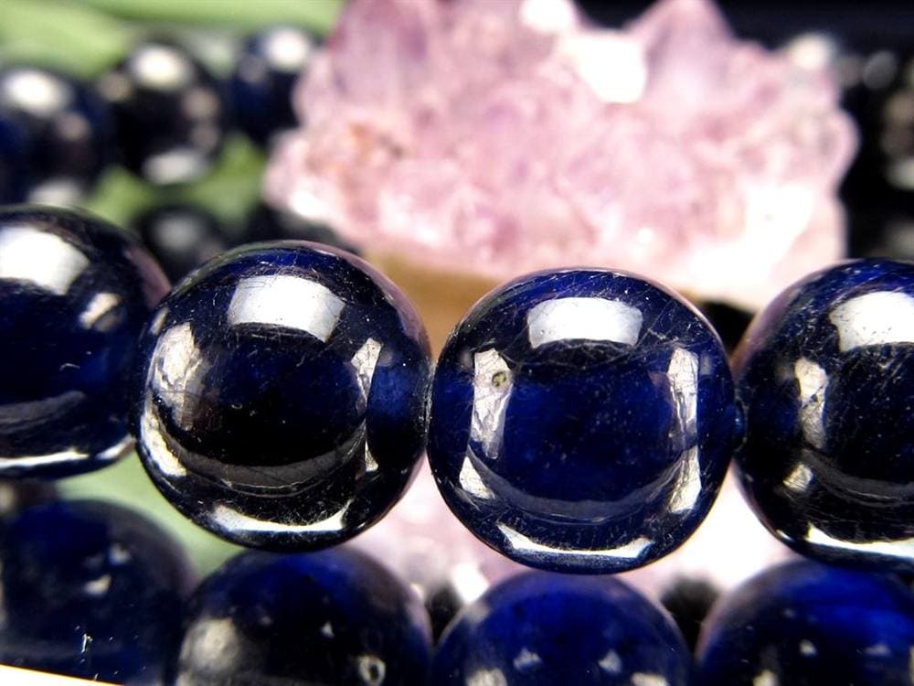 サファイア 誕生石 ブレスレット 青玉 コランダム