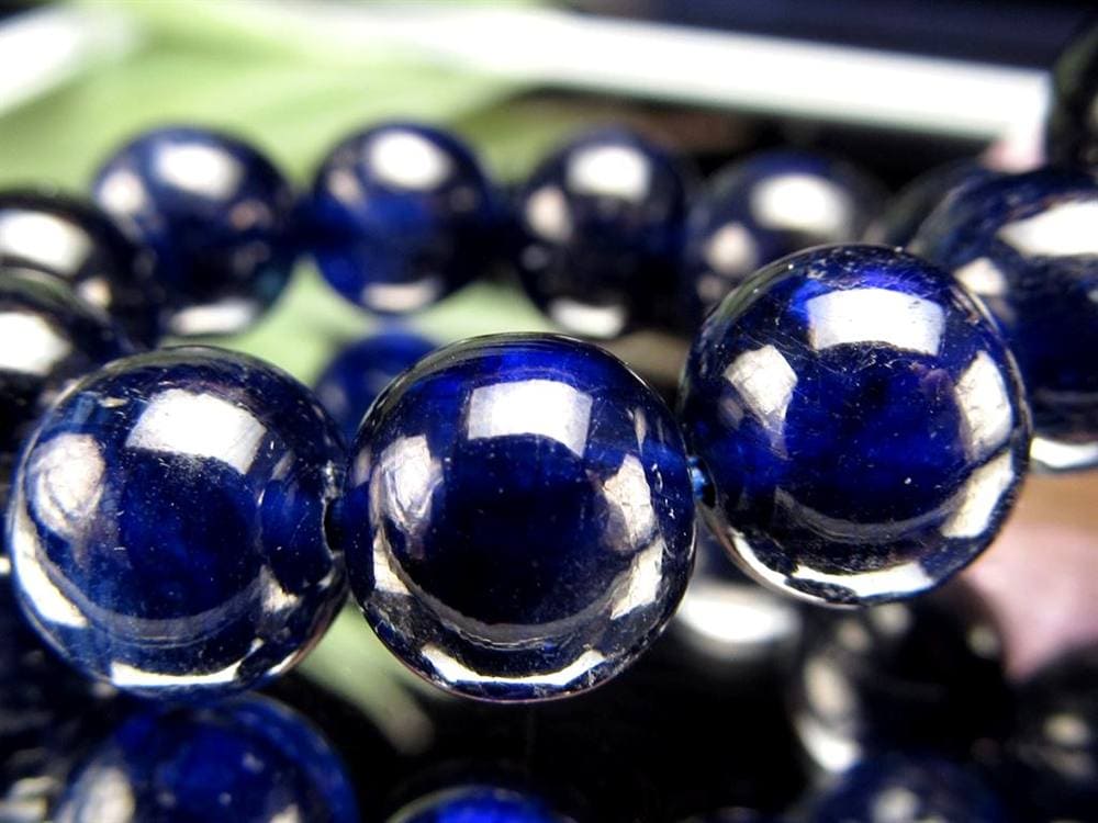 サファイア 誕生石 ブレスレット 青玉 コランダム