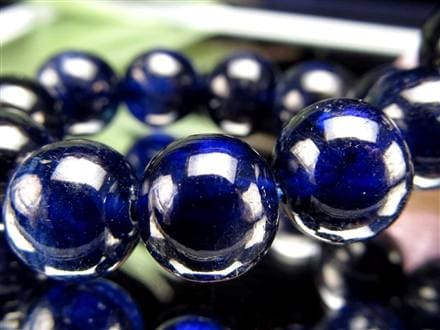 サファイア 誕生石 ブレスレット 青玉 コランダム