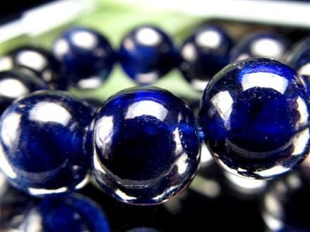 サファイア 誕生石 ブレスレット 青玉 コランダム