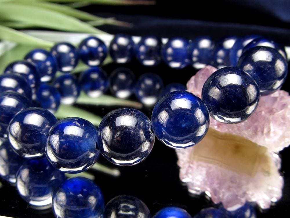 サファイア 誕生石 ブレスレット 青玉 コランダム