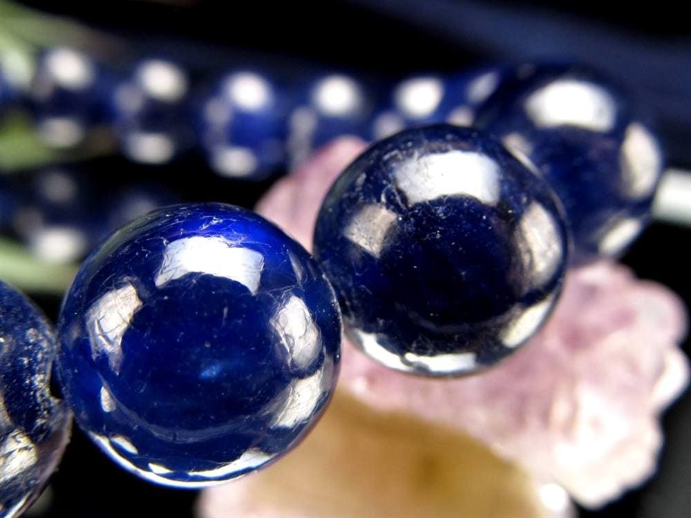 サファイア 誕生石 ブレスレット 青玉 コランダム