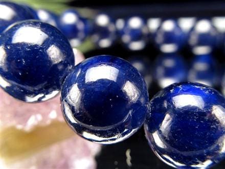 サファイア 誕生石 ブレスレット 青玉 コランダム