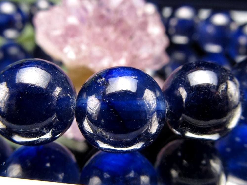 サファイア 誕生石 ブレスレット 青玉 コランダム