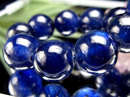 サファイア 誕生石 ブレスレット 青玉 コランダム