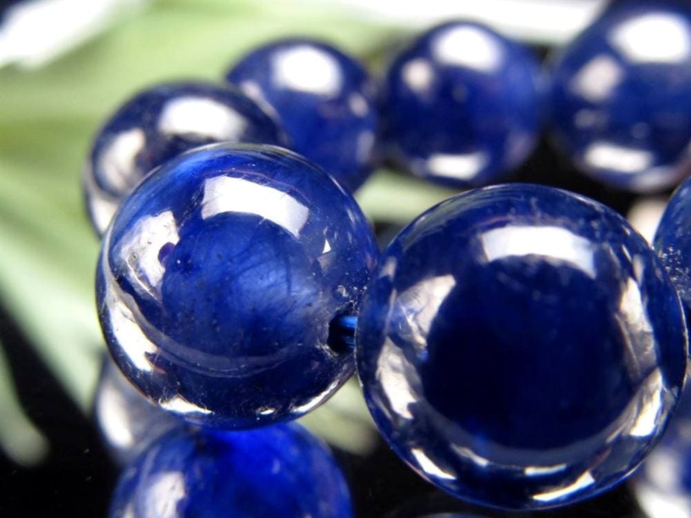 サファイア 誕生石 ブレスレット 青玉 コランダム