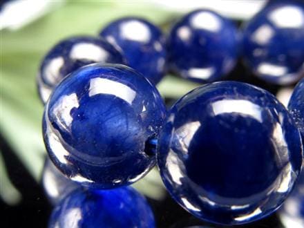 サファイア 誕生石 ブレスレット 青玉 コランダム