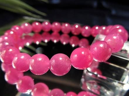 ルビー 宝石 7月の誕生石 RUBY ブレスレット