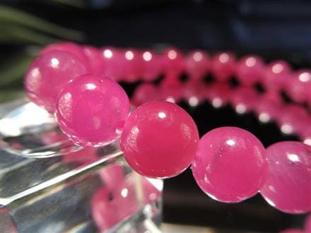 ルビー 宝石 7月の誕生石 RUBY ブレスレット