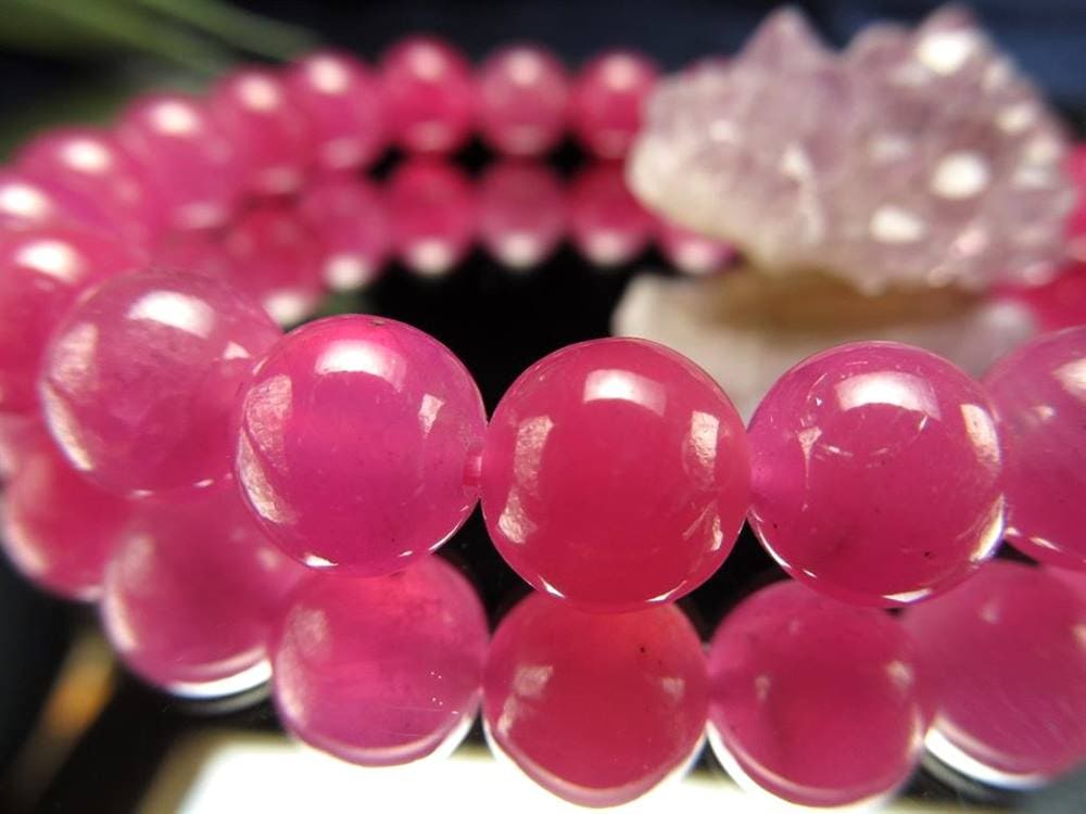 ルビー 宝石 7月の誕生石 RUBY ブレスレット