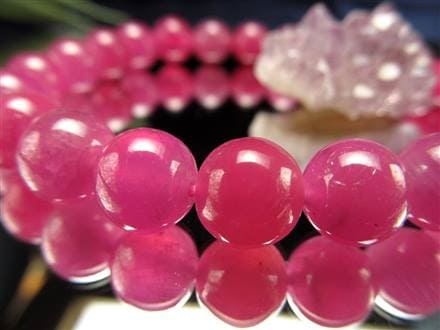 ルビー 宝石 7月の誕生石 RUBY ブレスレット