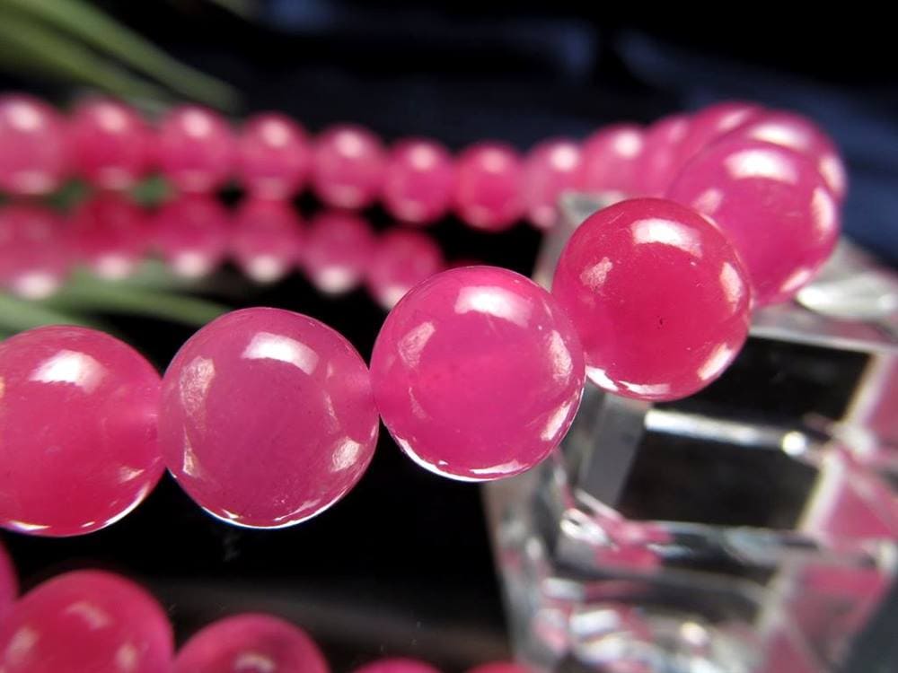 ルビー 宝石 7月の誕生石 RUBY ブレスレット