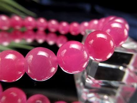 ルビー 宝石 7月の誕生石 RUBY ブレスレット