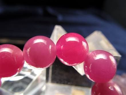 ルビー 宝石 7月の誕生石 RUBY ブレスレット