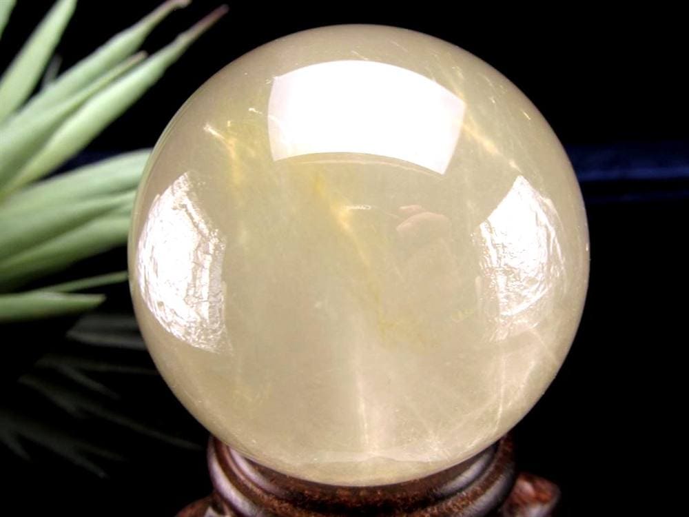 ルチルクォーツ 丸玉 ザギマウンテン スフィア ヒーラー