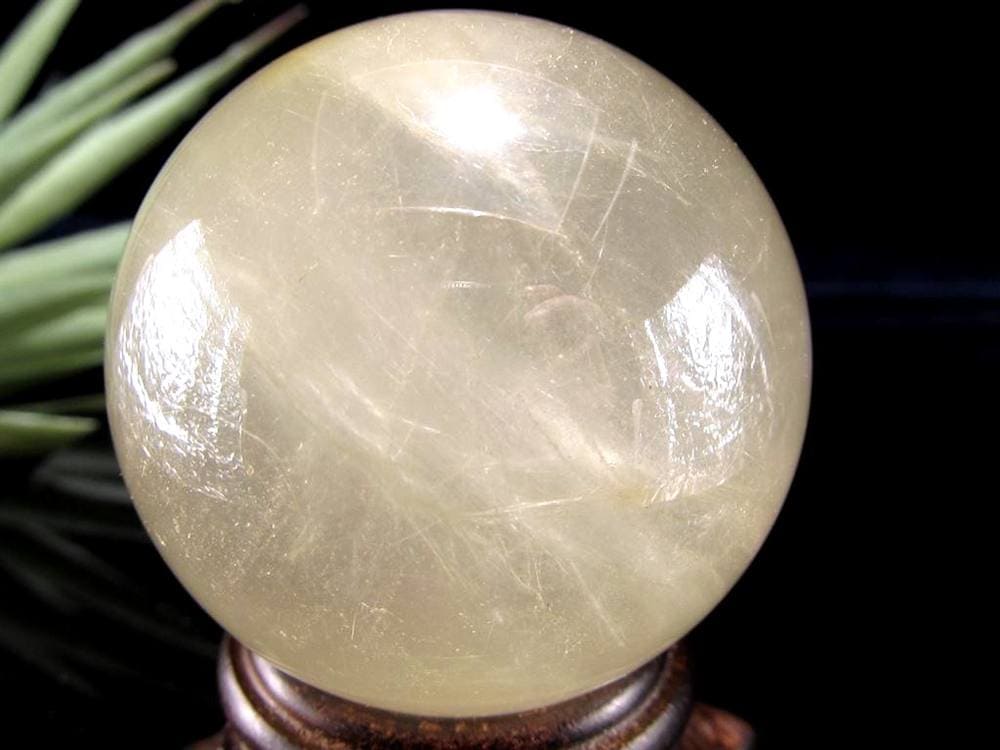 ルチルクォーツ 丸玉 ザギマウンテン スフィア ヒーラー