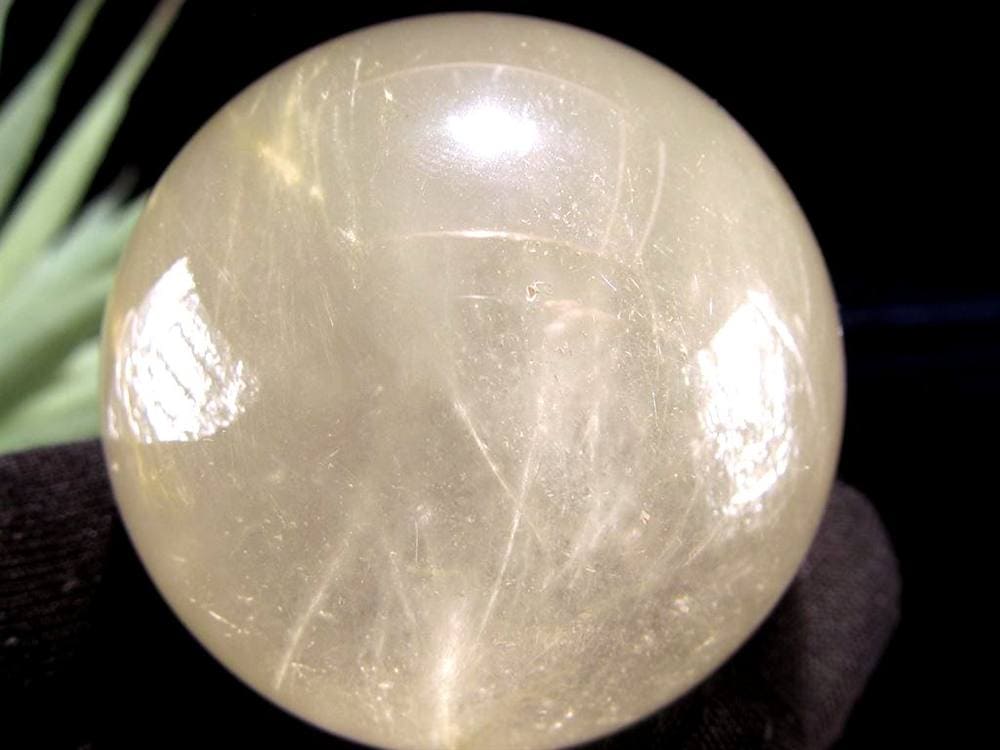 ルチルクォーツ 丸玉 ザギマウンテン スフィア ヒーラー