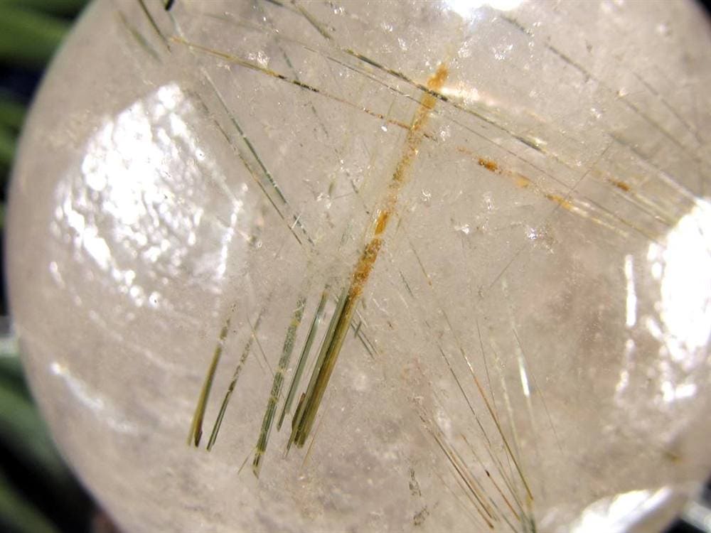 ルチルクォーツ 丸玉 ザギマウンテン スフィア ヒーラー