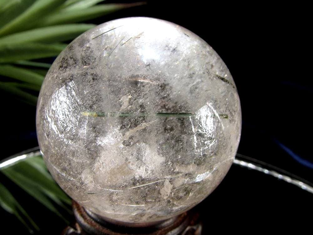 ルチルクォーツ 丸玉 ザギマウンテン スフィア ヒーラー