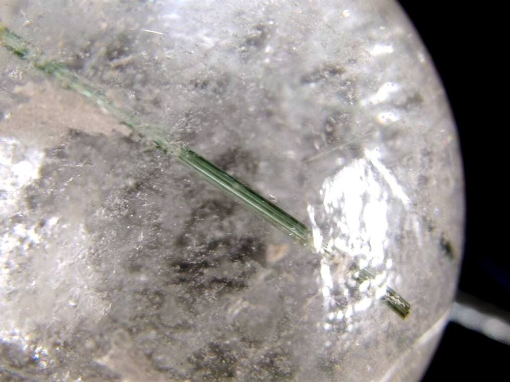 ルチルクォーツ 丸玉 ザギマウンテン スフィア ヒーラー