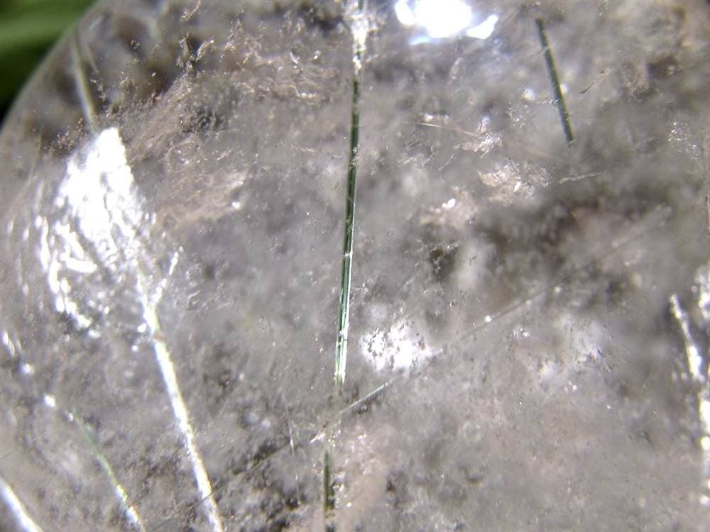 ルチルクォーツ 丸玉 ザギマウンテン スフィア ヒーラー