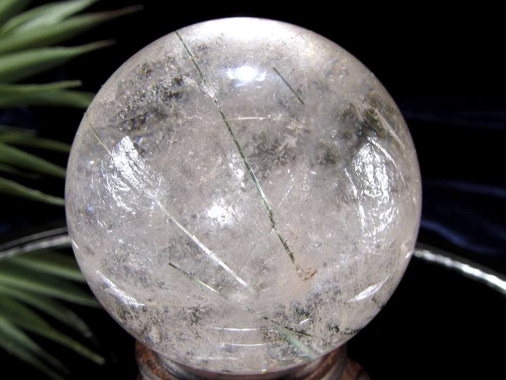 ルチルクォーツ 丸玉 ザギマウンテン スフィア ヒーラー