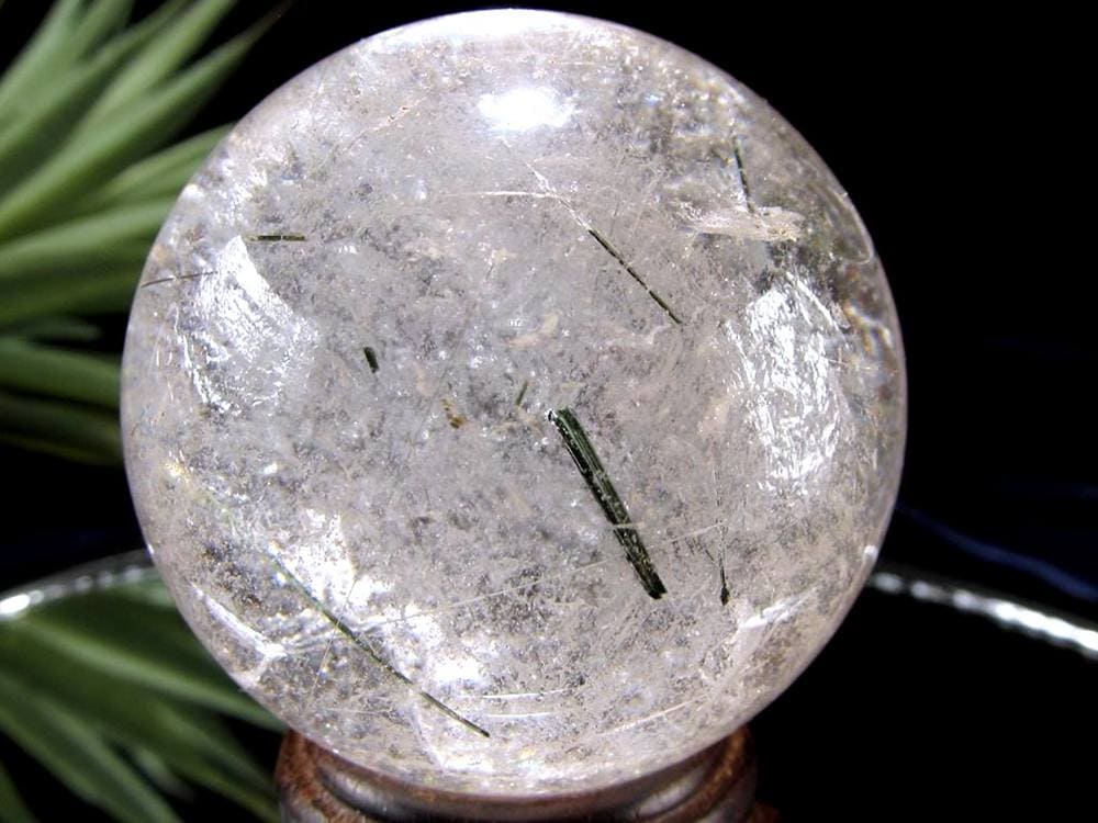 ルチルクォーツ 丸玉 ザギマウンテン スフィア ヒーラー