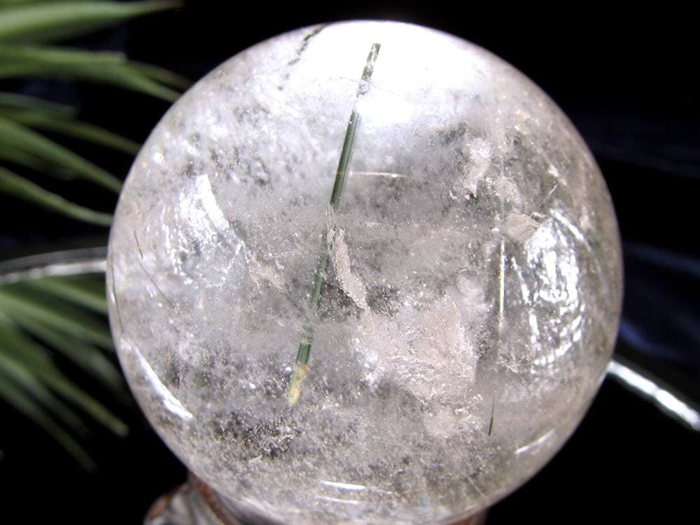 ルチルクォーツ 丸玉 ザギマウンテン スフィア ヒーラー