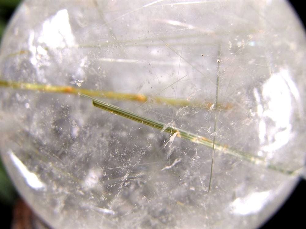 ルチルクォーツ 丸玉 ザギマウンテン スフィア ヒーラー