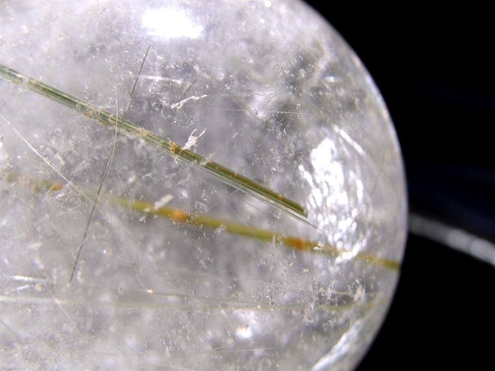 ルチルクォーツ 丸玉 ザギマウンテン スフィア ヒーラー