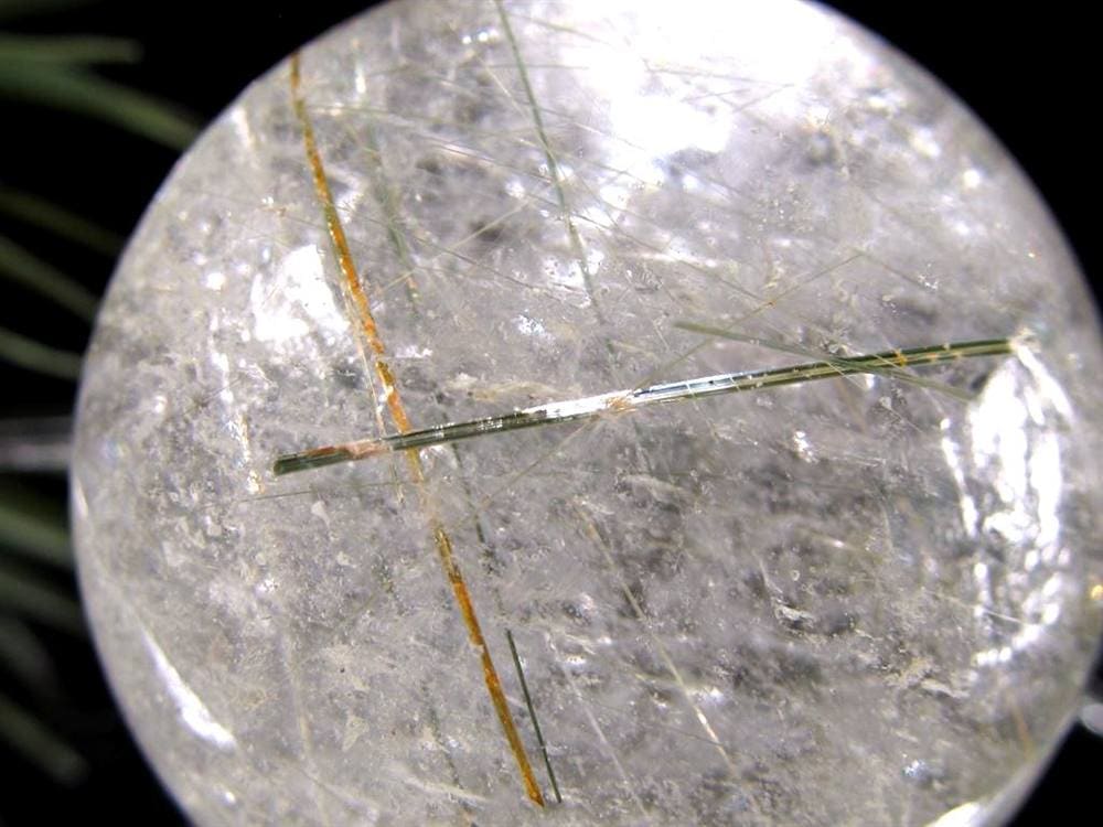 ルチルクォーツ 丸玉 ザギマウンテン スフィア ヒーラー