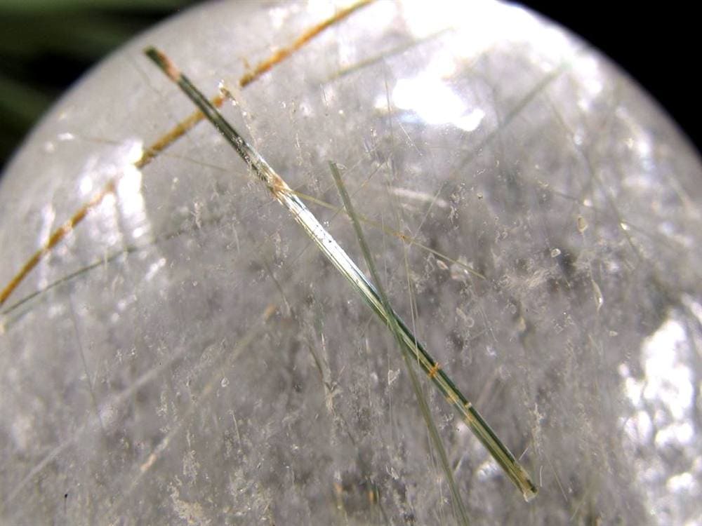 ルチルクォーツ 丸玉 ザギマウンテン スフィア ヒーラー