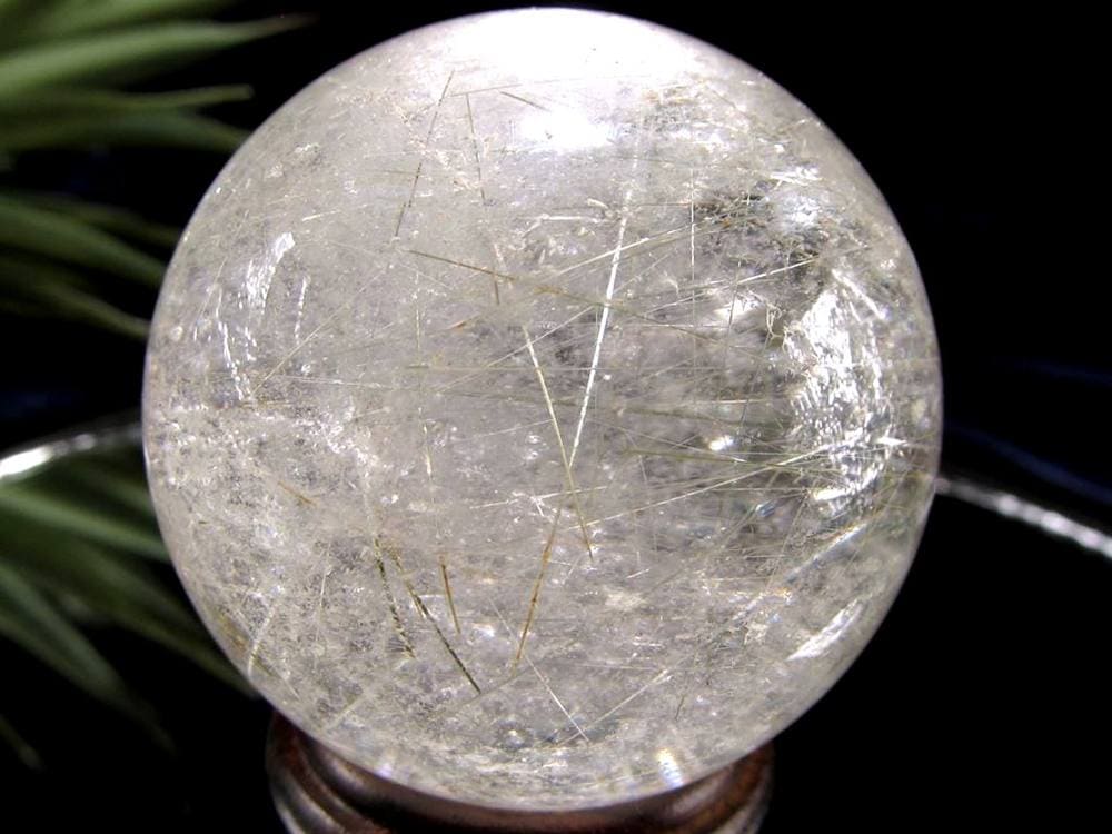 ルチルクォーツ 丸玉 ザギマウンテン スフィア ヒーラー